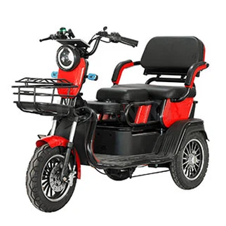 इलेक्ट्रिक पैसेंजर ट्राइसाइकिल ईईसी